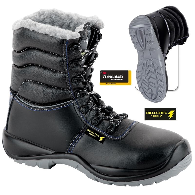 Bocanci de protectie DIELECTRICI INBLANITI NEWTON S3 TH CI SRC 